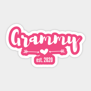 Grammy Est 2020 Sticker